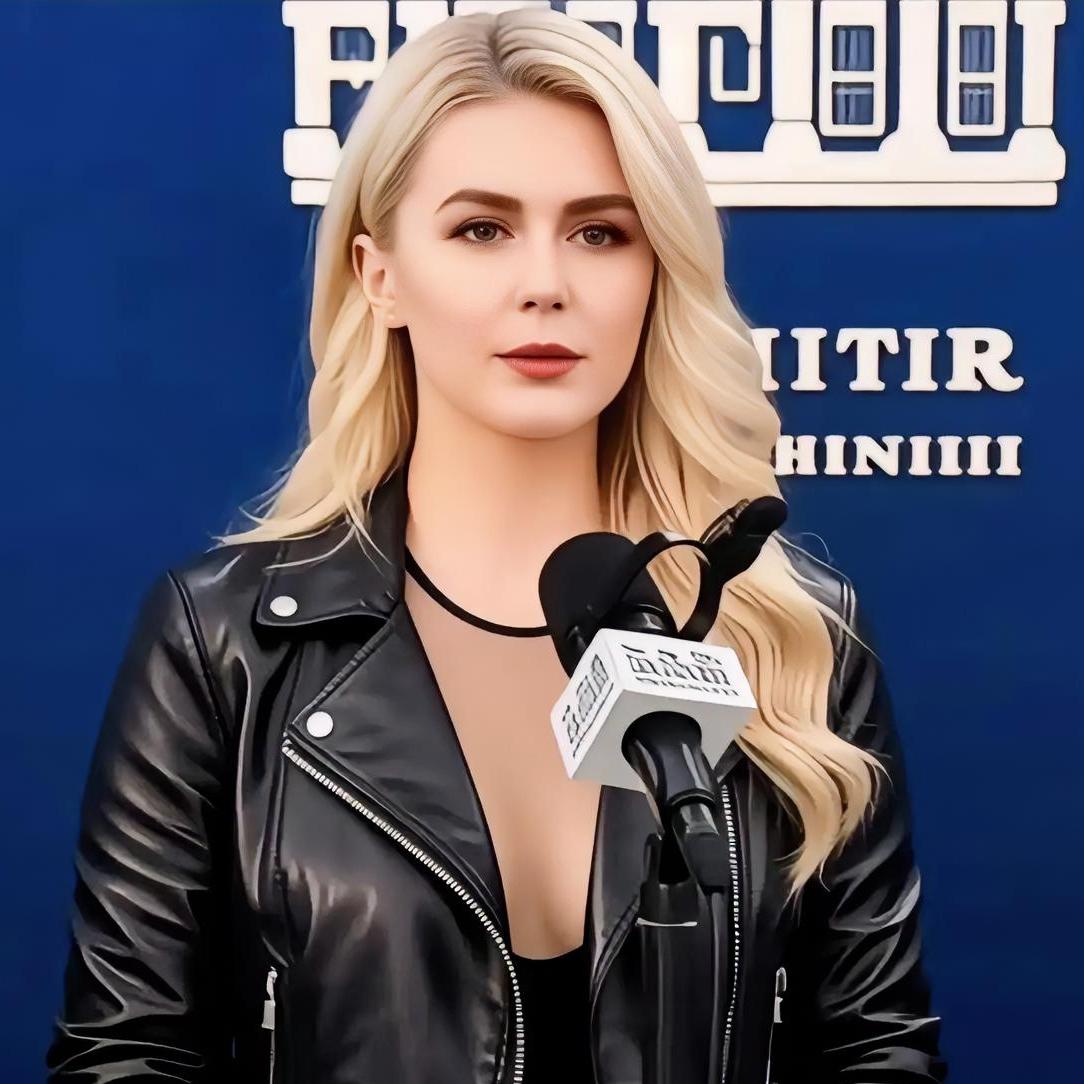 美国白宫那位美女发言人莱维特不愧是特朗普的“好声音”，就差说出“特朗普正确”了