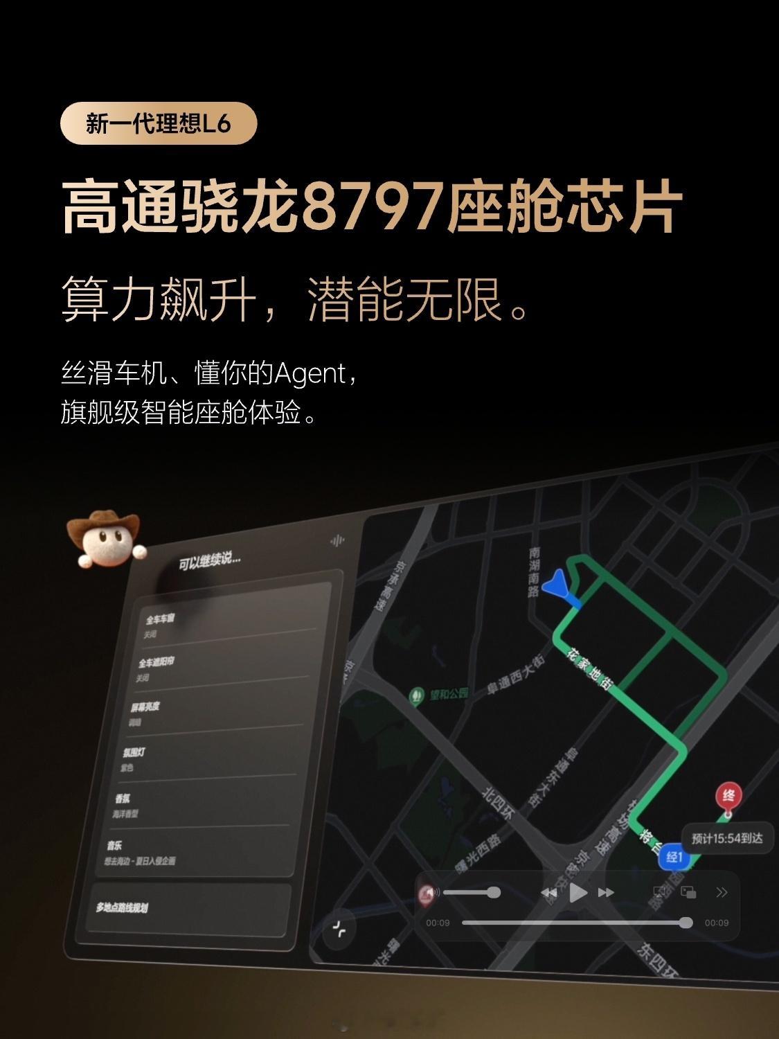 理想刚公布的新一代L6，在智能化这块是真的卷出花了。李想本人也说，智能...