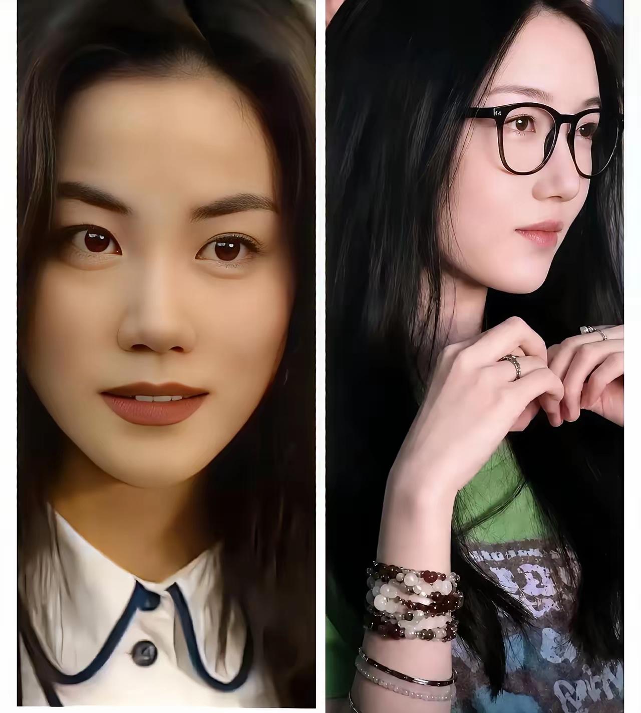 朋友私底下见过李嫣，她说我们大家都被骗了，李嫣长得根本不像电视里的一样，她说