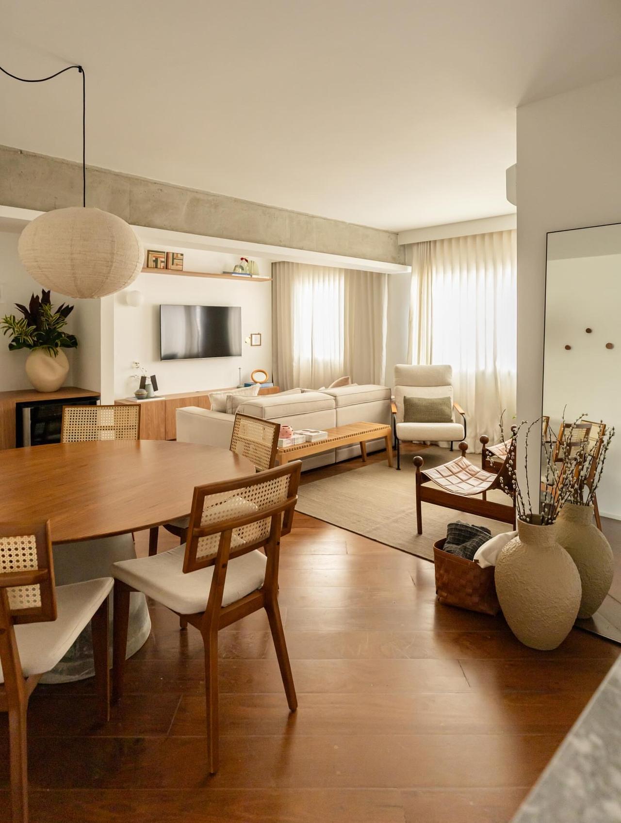 95㎡公寓，中性底色，古老韵味，温柔又高级你喜欢什么风格装修家居