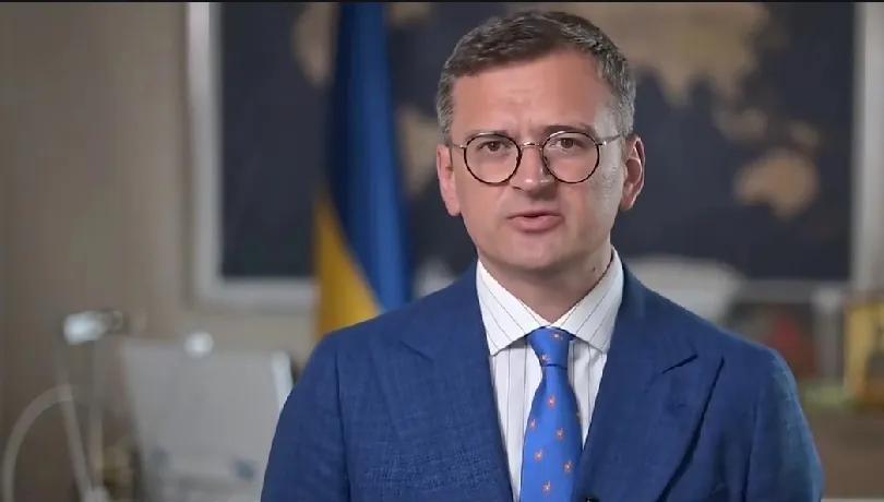 太好了，乌克兰给我们省了一个麻烦。乌克兰外长明确表示，购买俄罗斯石油的国家以后不