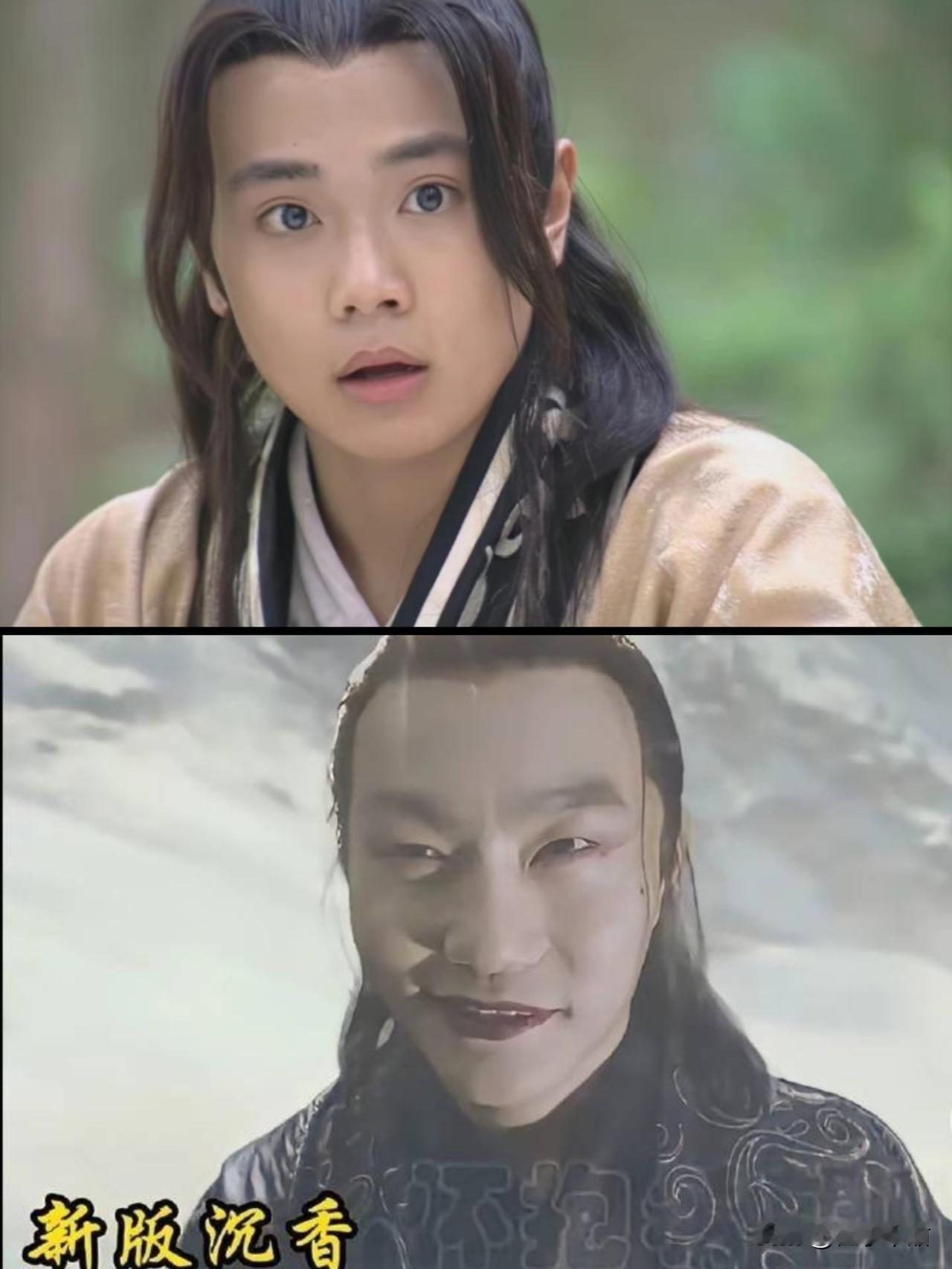 我鸡皮疙瘩都起来了21版的沉香是入魔了么？我以为是时代的问题，但又回看古装的