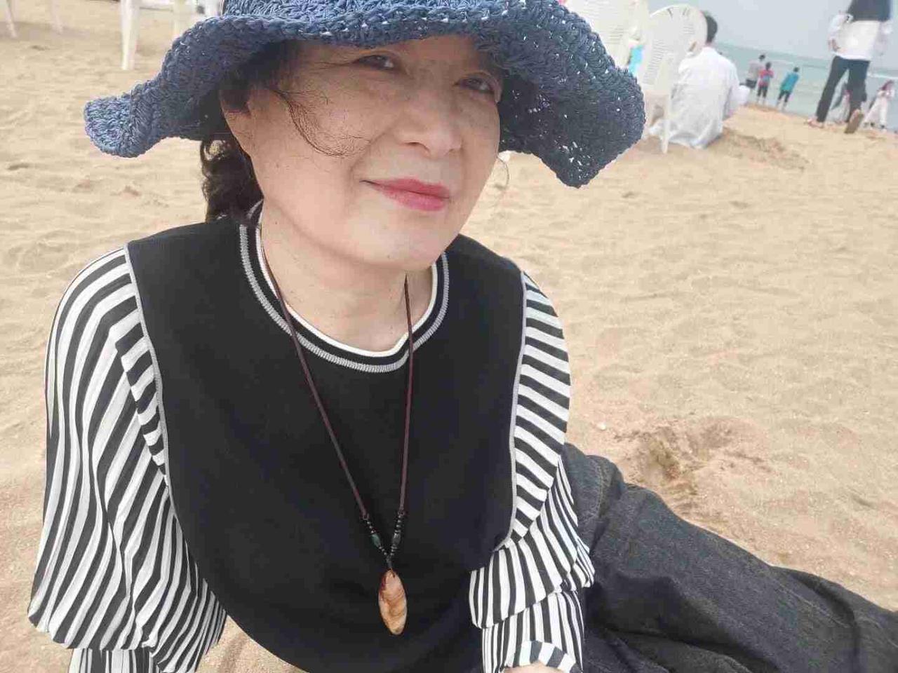 儿媳妇是老师，今天开始放假了，我也放假了。昨天在儿子家开着空调打扫了