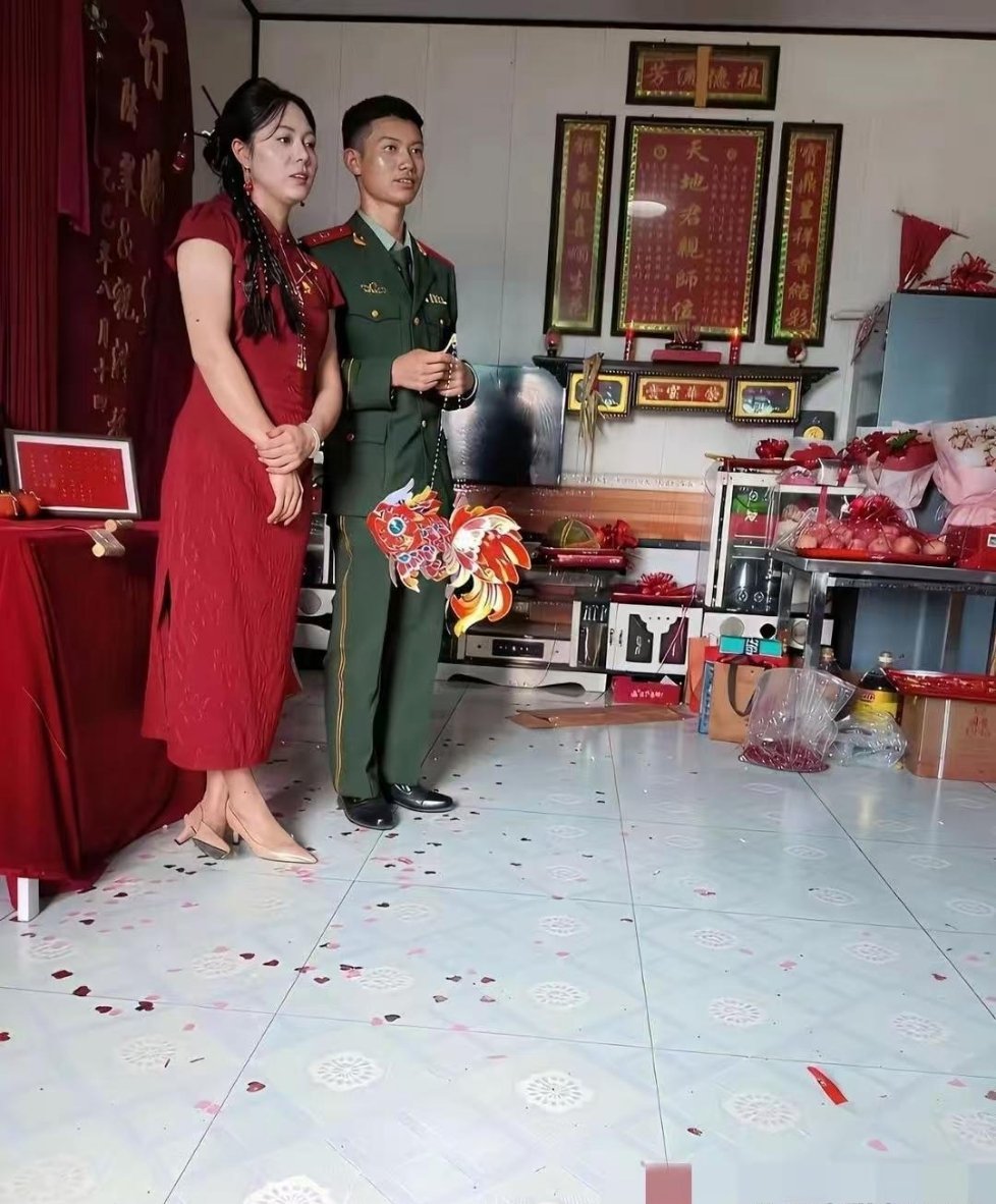 我敢保证以后这样的婚礼会越来越多