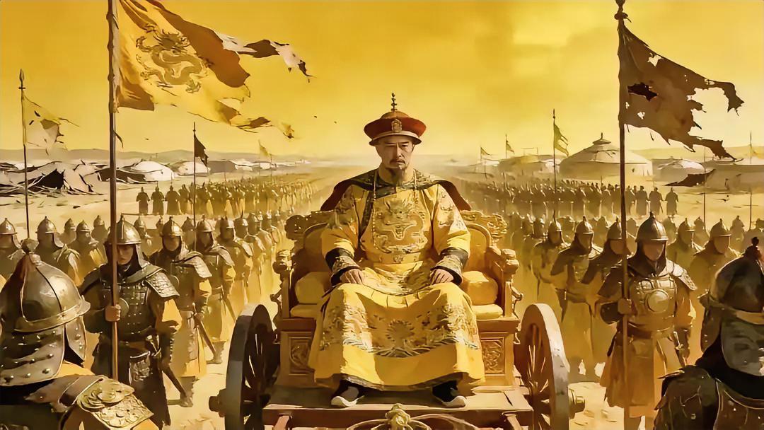 1755年，乾隆灭掉准噶尔，屠尽男丁灭族，对当时的世界造成了极大的震撼，很多人误