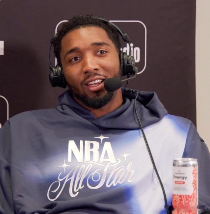 今日，骑士球星米切尔在全明星周末媒体日上接受了SiriusXMNBA电台采访