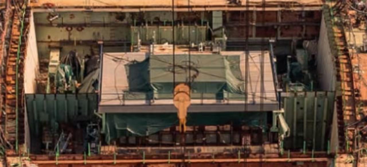 原来是真的，南边的在量产，北边的在搞方盒子。照片就不发了哈，因为发了就那啥了，