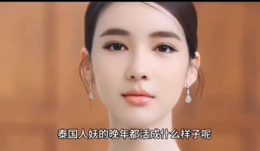 难以想象这是个男人泰国人妖，太美了。