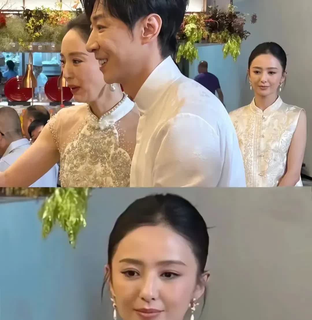 佟丽娅应该不会再婚了。最近董璇再婚，有网友发现她虽然笑着，但眼神里透着落寞，
