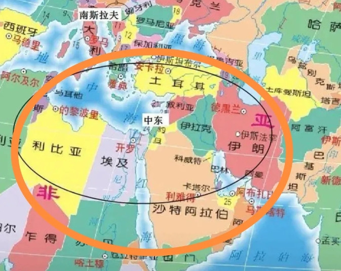 小小以色列，面积2万平方公里左右，居然牢牢压制着周边十几个国家，将近700万平方公里的土地
