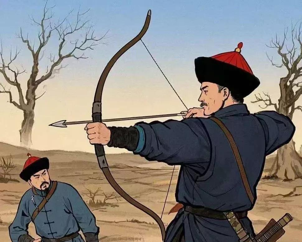 清乾隆年间的一天，苏松镇总兵马金在营中巡视，发现有个剃发匠坐在凳子上，挥动剃刀望