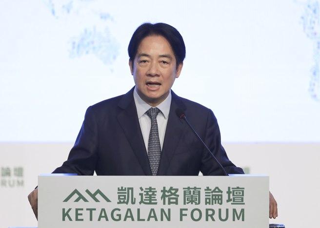 “台独”分子赖清德正式宣布！要和大陆“死磕到底”！ 8月4日，他当着多国政客
