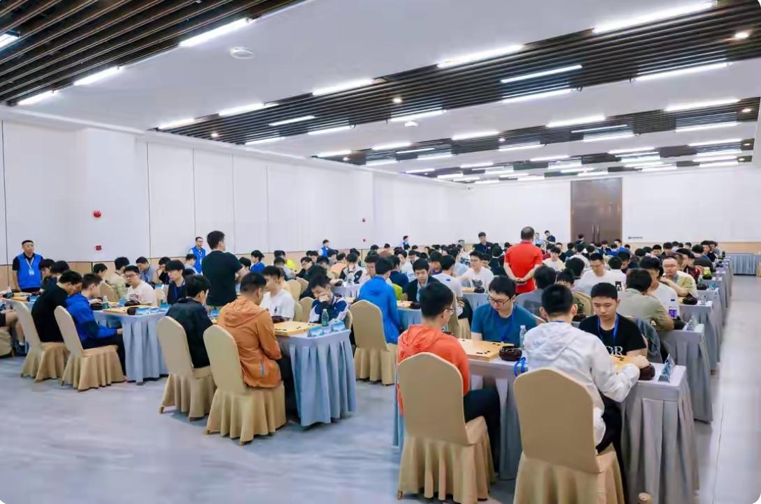 全国围棋个人锦标赛~金禹丞/王世一等全胜领跑2026年全国围棋锦标赛（个人）