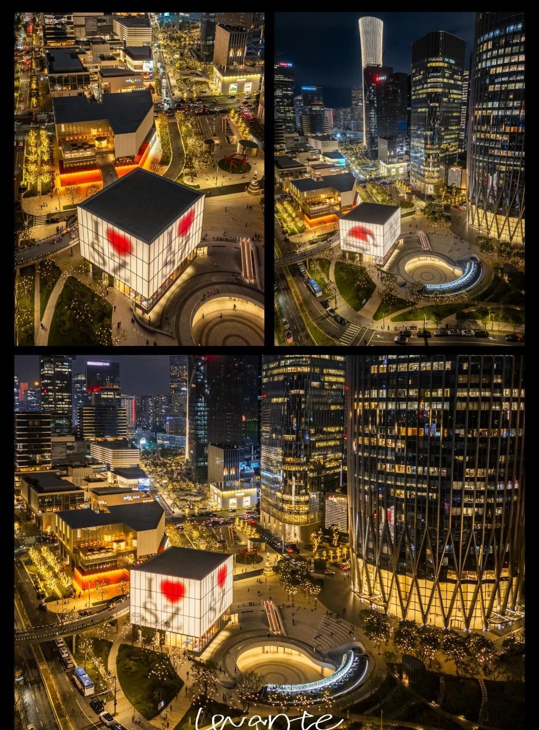 I❤SZ｜深圳后海已经这么高级了吗！一个多月没来后海突然发现后海cbd已经进