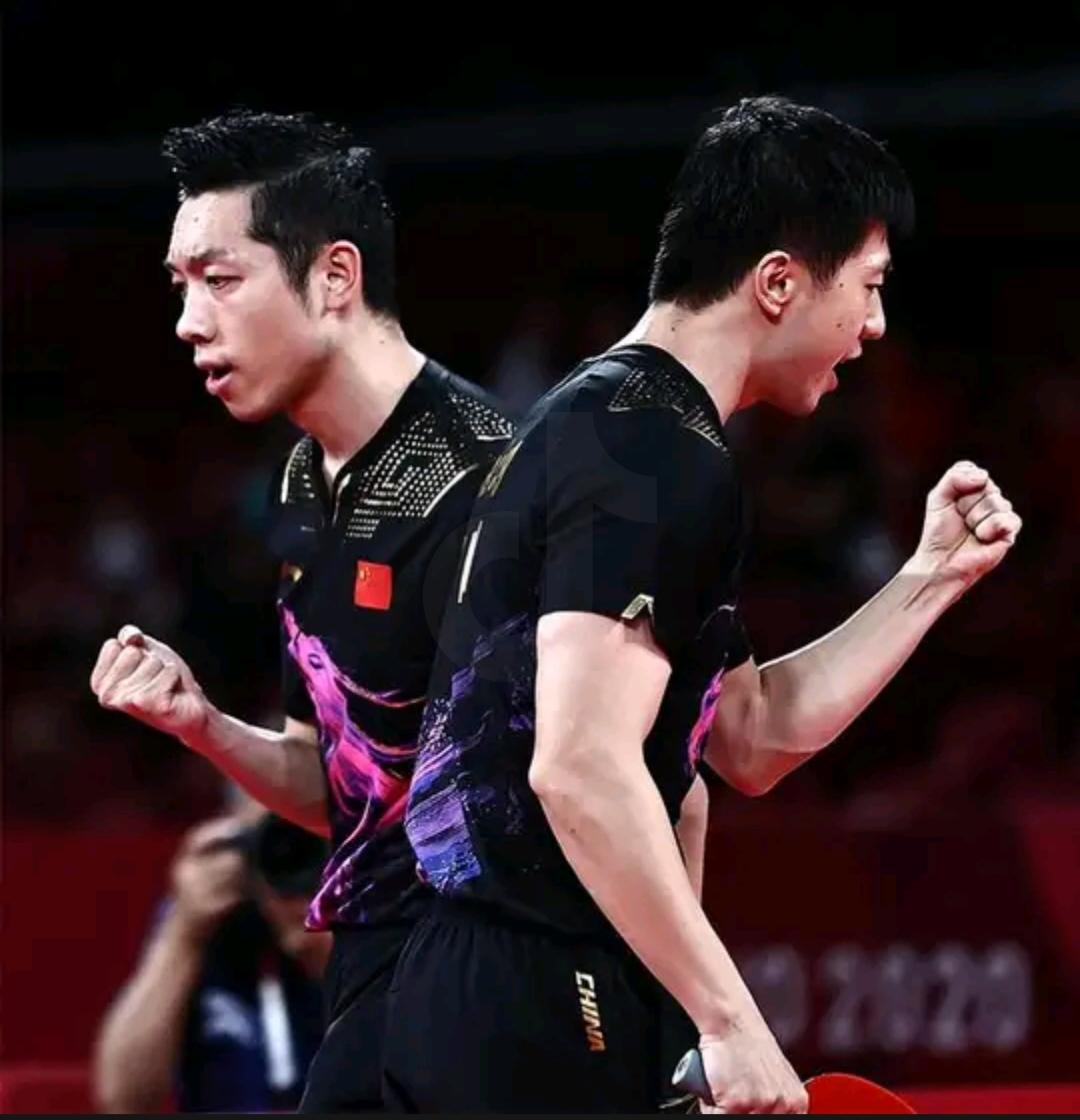 我已经基本确定马龙和许昕这次出来其实扛的不是全国乒乓球比赛的大旗，而是扛的是20