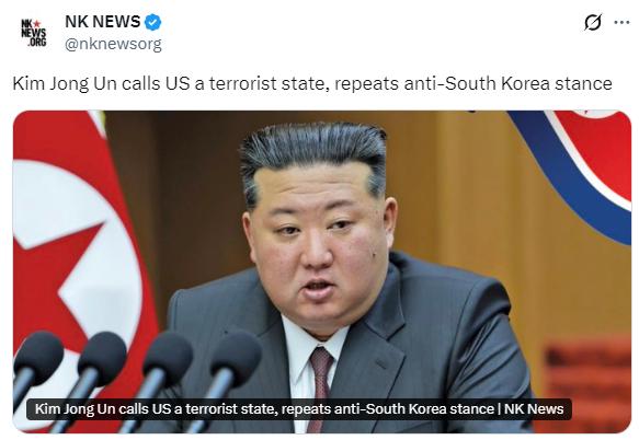 金正恩怒斥美国为'恐怖主义国家'，朝鲜国防预算暴增15.8%：核武器是保命符，谁也别想拿走！