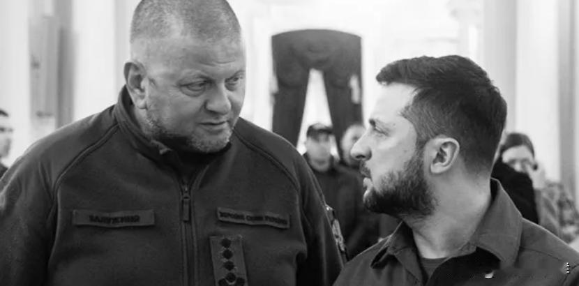 扎卢日内向泽连斯基发起反攻弗拉基米尔・泽连斯基一直期待又害怕的事情终于发生了