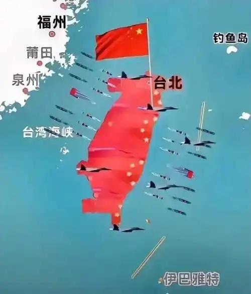中国终于找到了解决台湾问题的密钥，中国在收复台湾时，美国人一定会出兵介入，别听他