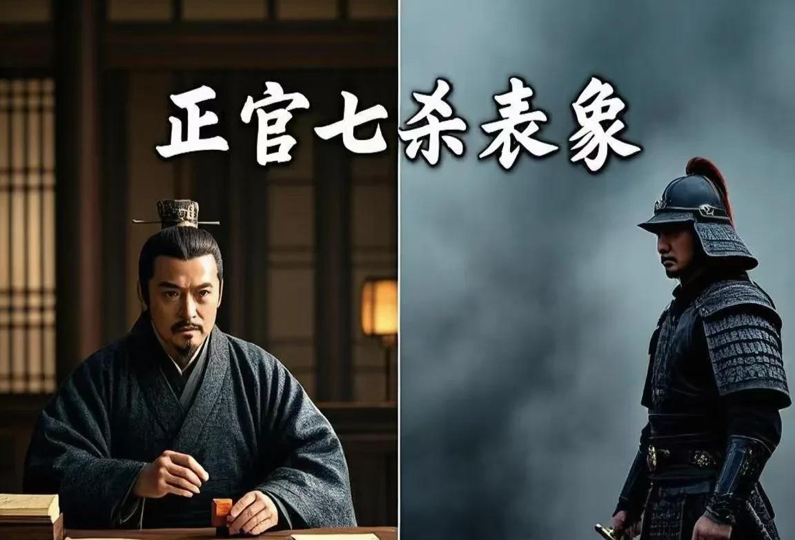 正官、七杀在四柱的表象！年柱：祖辈有声望，家庭约束严格，易受长辈提携；若为忌神