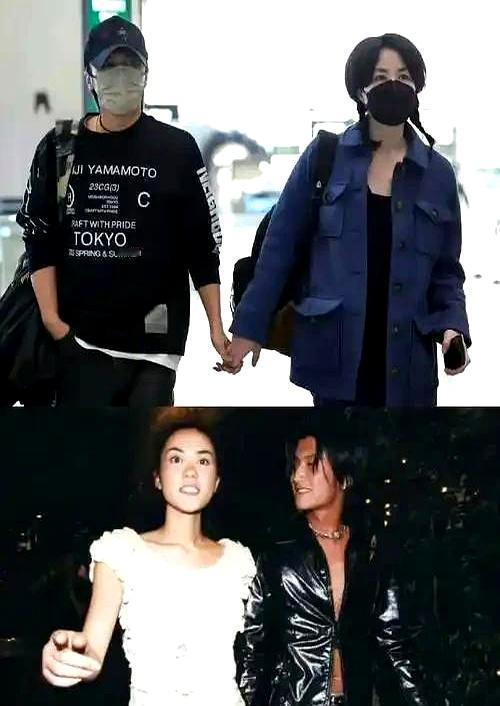 十年分房，王菲十一点熄灯，谢霆锋三点还在剪片。一个保温杯上楼，一个沙发打游