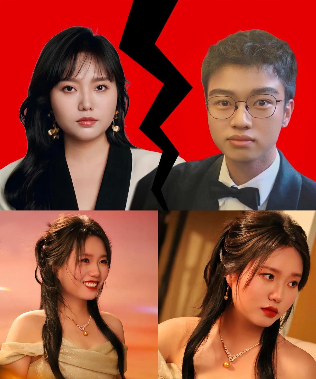李雪琴糊涂啊！李雪琴混娱乐圈的都不知道低调二字怎么写吗？网传她被前合伙人谢田飞
