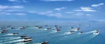 中美一旦开战，会打成什么样？说白了，就算真的开打，中美两家谁都不敢动对方的本土，