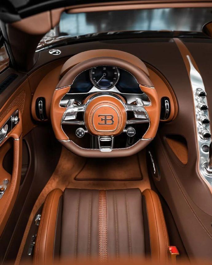 布加迪W16Mistral，限量99台！