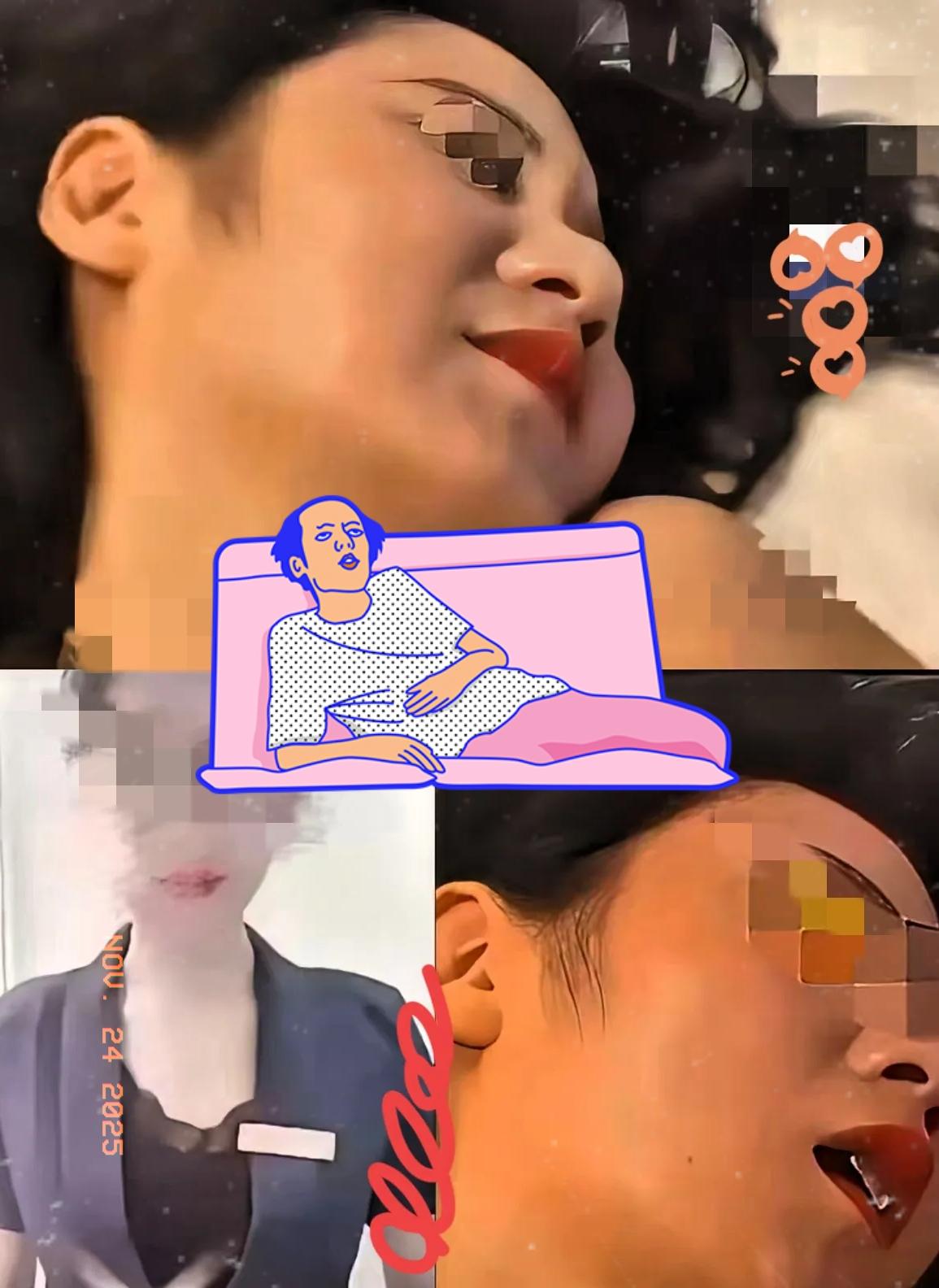 不查不知道，一查真吓一跳！付婷婷这哪是拼事业，分明是拿底线赌前程，最后把路走死