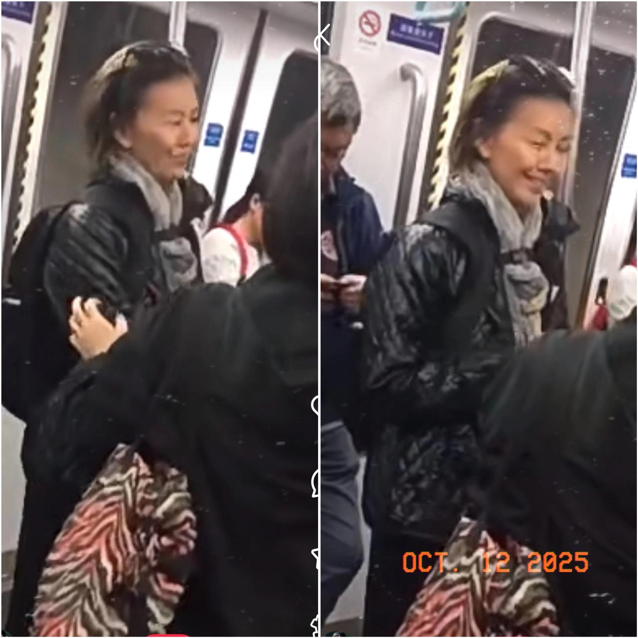 大陆的艺人，为什么那么拽？​最近，有人在新加坡旅游乘坐地铁时，惊讶地看到孙燕