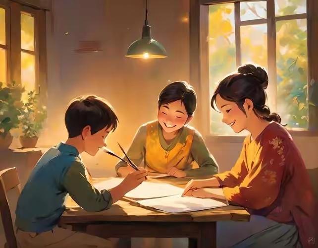 看到有父母说：我在楼下啃3块钱的面包，他在楼上上600块钱一节的课；3块钱的面