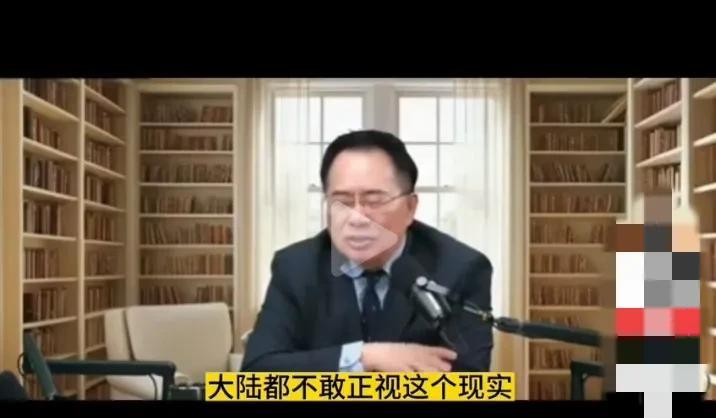 无论是蔡正元还是沈逸，都是有自己的逻辑，但本质上也没有什么不同，这是两个不同环境