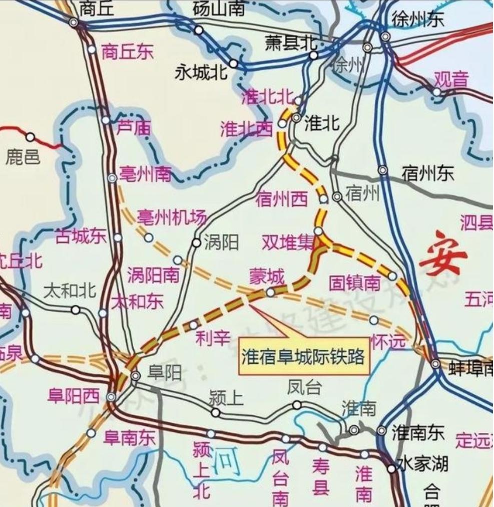 固镇县通高铁对当地发展意义重大，淮宿蚌城际铁路的推进确实带来了实实在在的便利，但