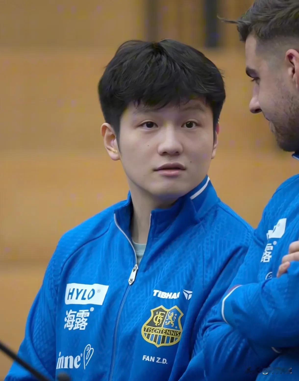 樊振东不吃这一套，有人说索林的发言，在给樊振东施压！不管是不是？樊振东都不在乎