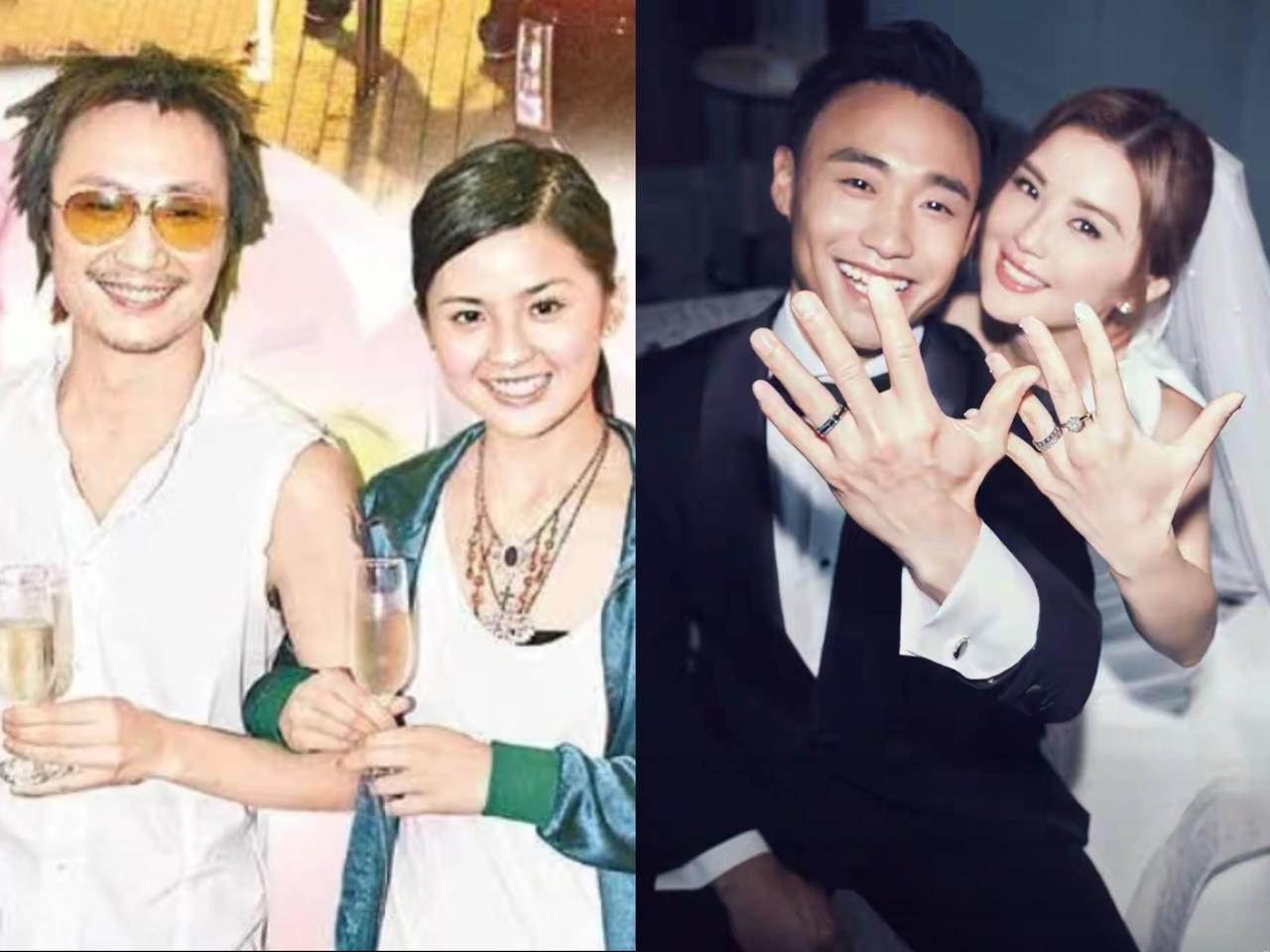 蔡卓妍最厉害的，不是43岁还能嫁出去。而是，她两次结婚，老公的年龄都是3