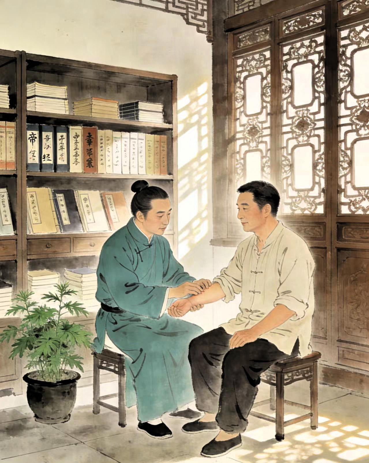 一位著名的老中医曾说："人就是根管子，嘴进肛门出。你不是来存东西的，你是