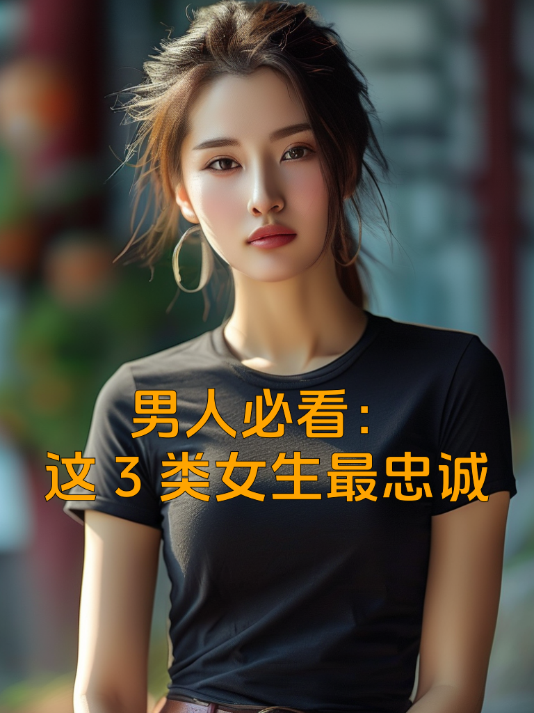 男人必看：这3类女生最忠诚