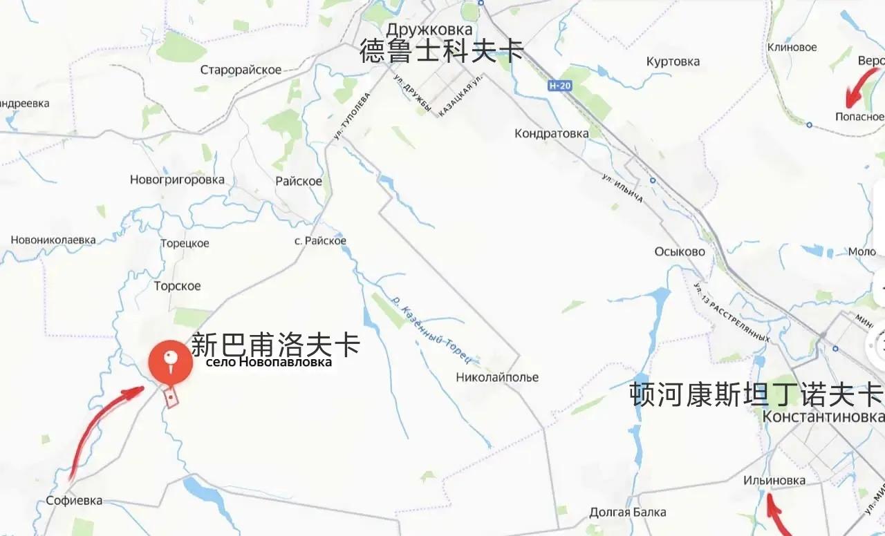 尽管乌克兰战场上最近天气条件恶劣，但俄军仍在继续推进。其中俄军南部集群向前推进了