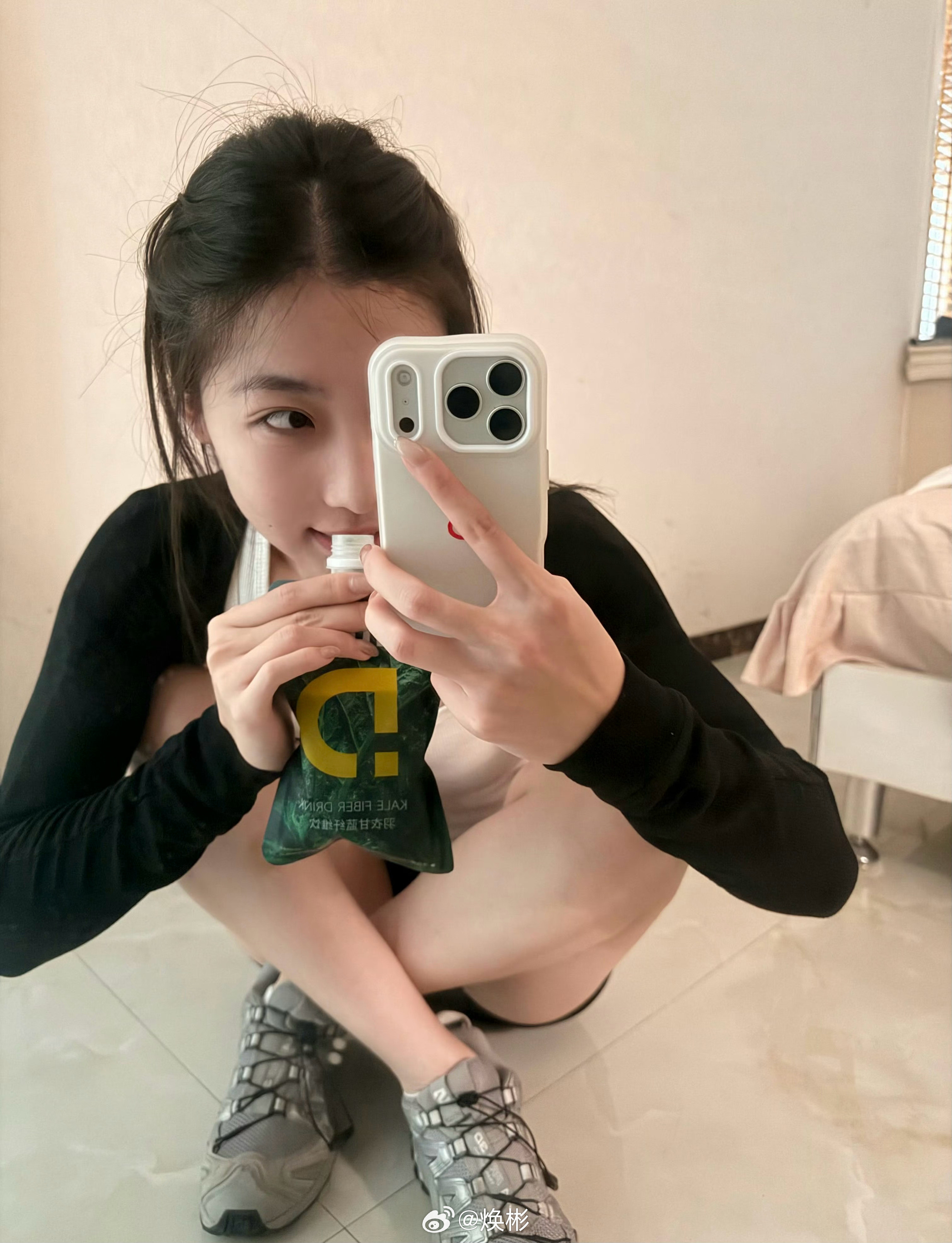 你没看错，这是一台iPhone17Pro！