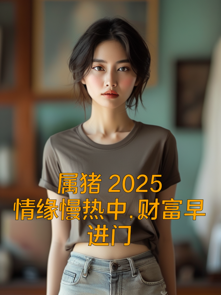 属猪2025：情缘慢热中，财富早进门