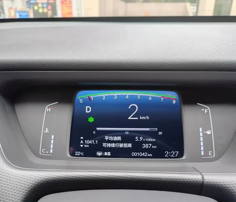 家人们谁懂啊！入手四代飞度有段时间了，新车刚跑了1000公里，高速和市区