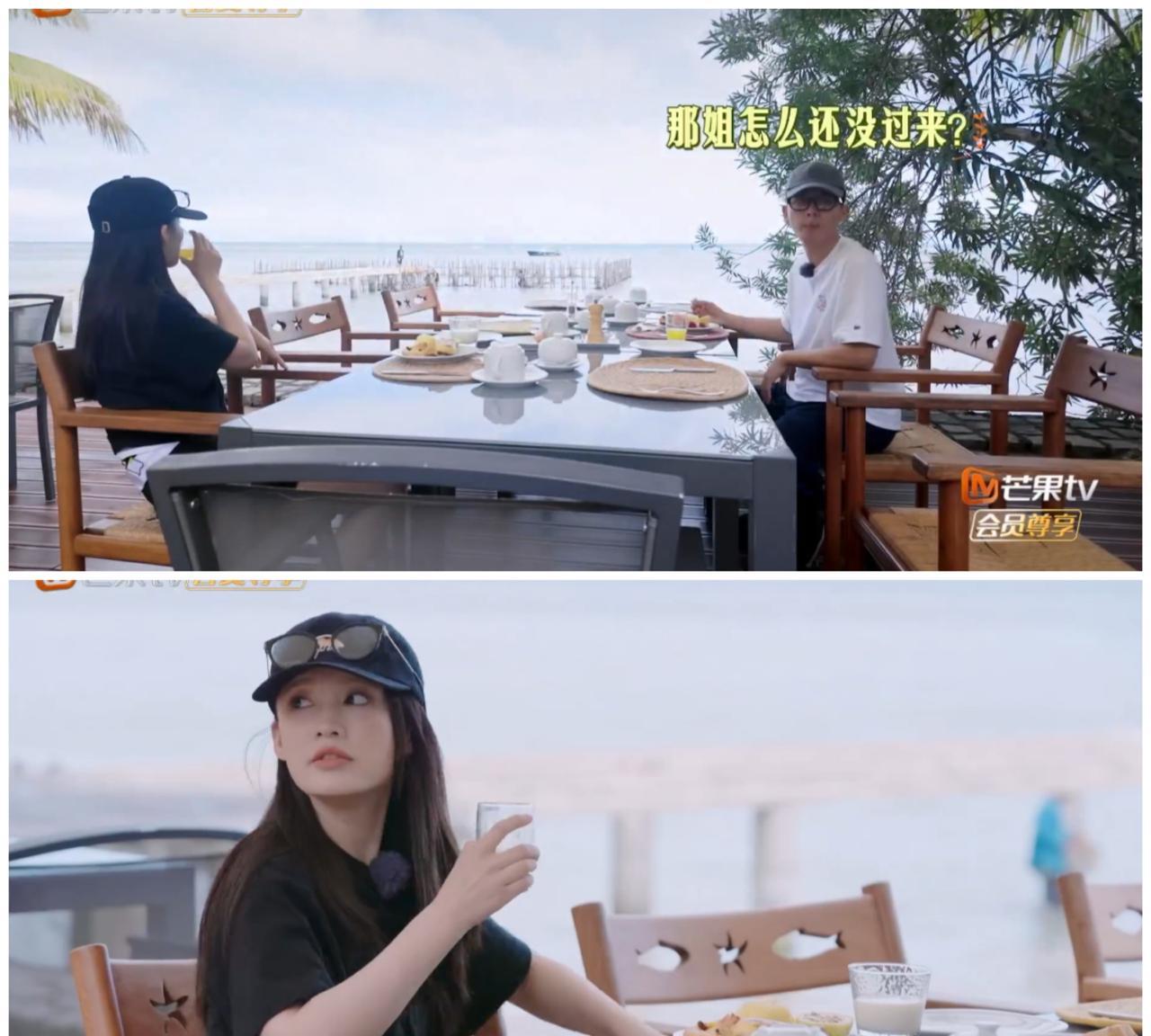 李沁，张晚意一起盯着远处，久久不见那英身影，他们都怀疑她偷偷干“坏事”。