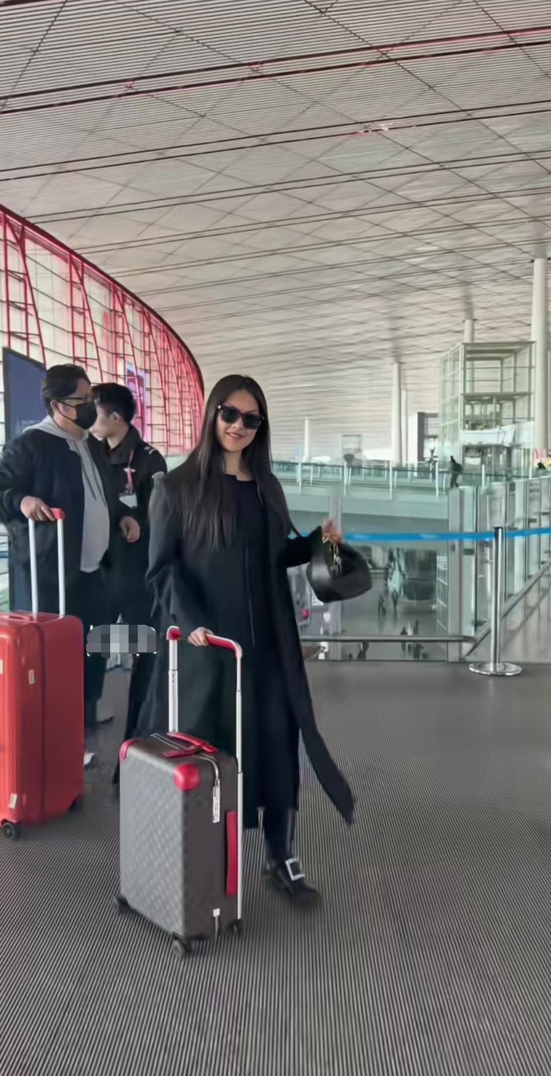 王诗龄，越来越大气。