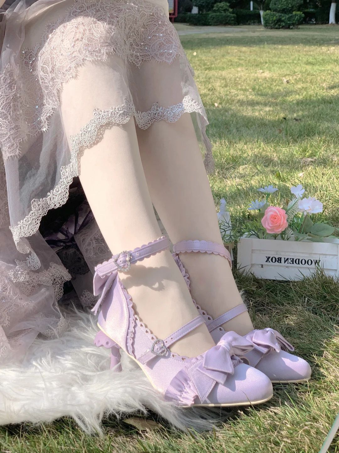 拜托 紫色真的很有韵味🎀