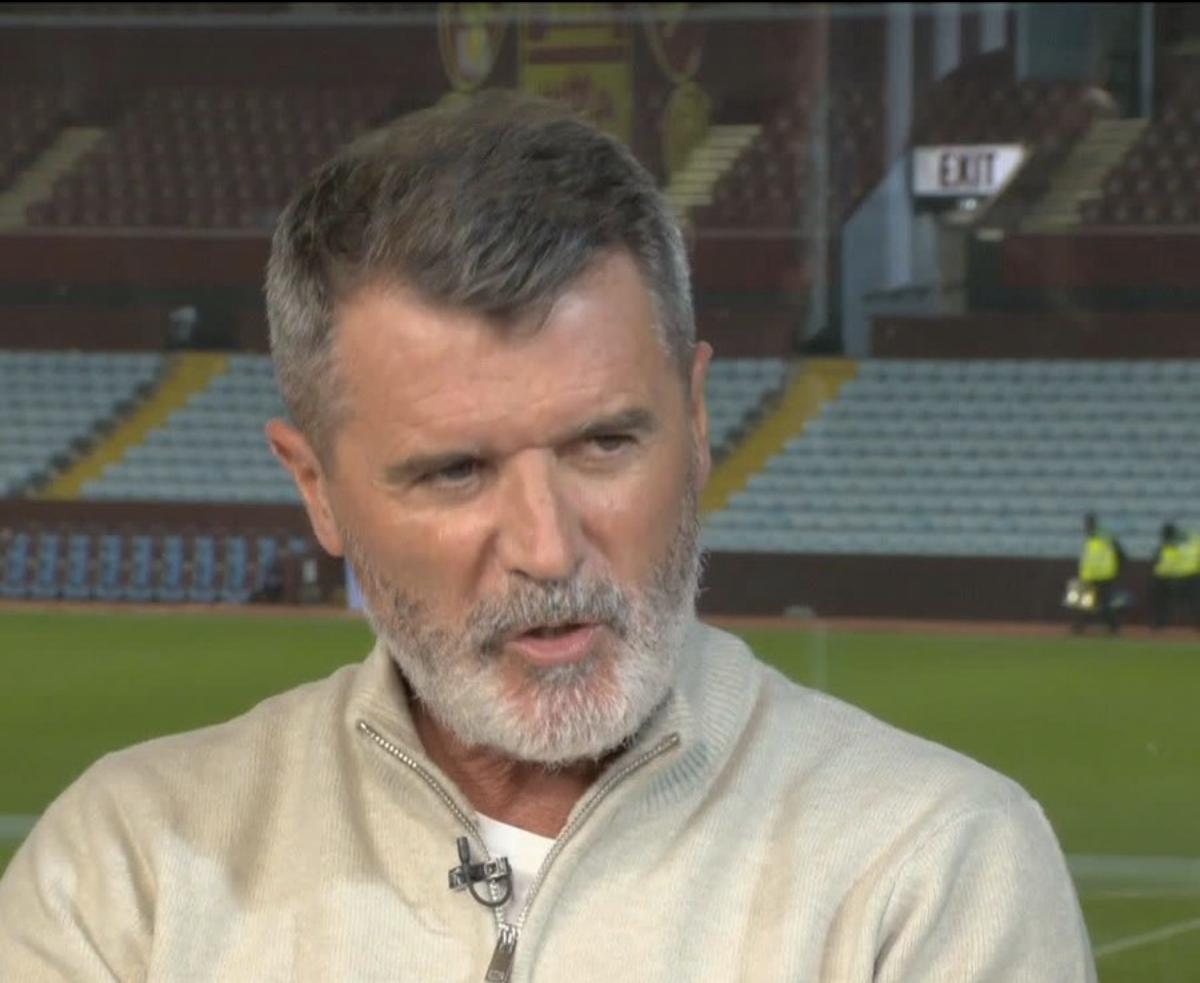 【基恩怒斥曼联球员：太懒！】英超第17轮，曼联客场1-2负于维拉，赛后在天空体育