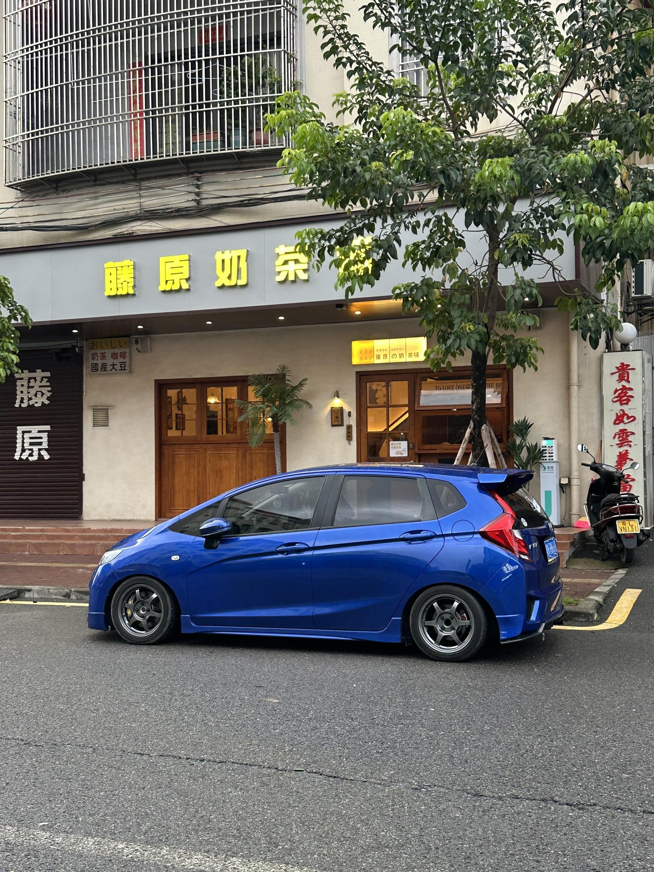 你们的GK5都改了什么。