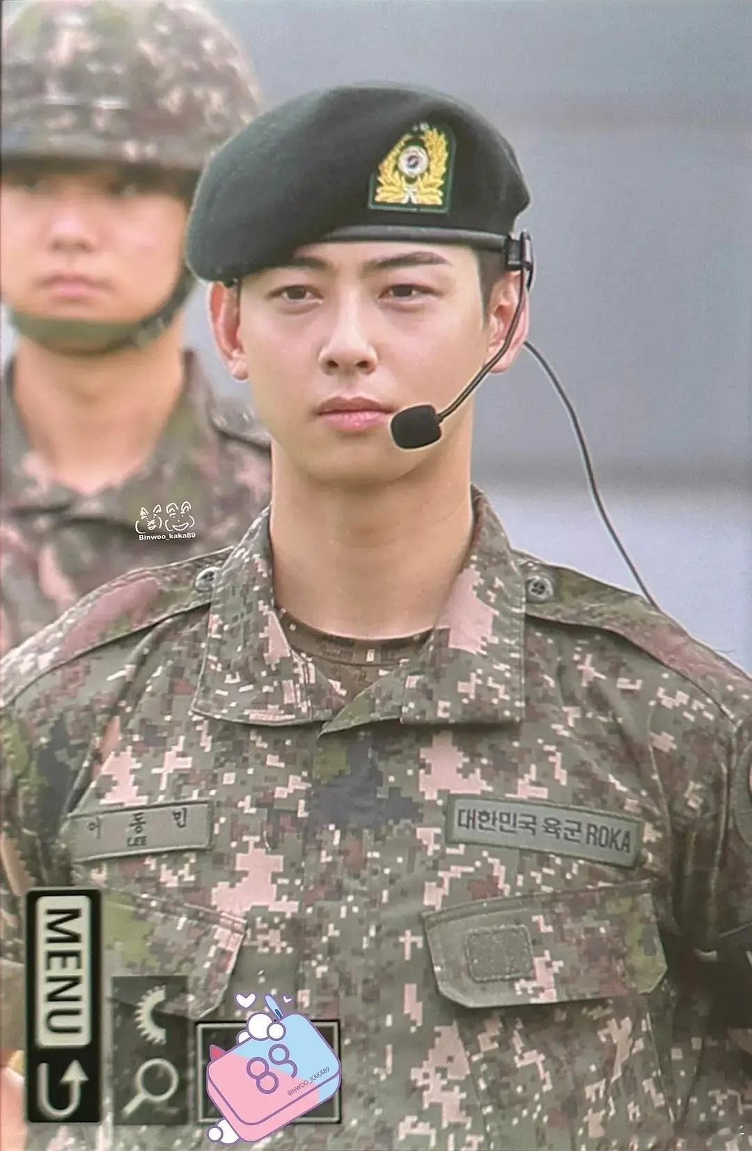 车银优就入伍了这么几天……怎么感觉这么沧桑了​​​