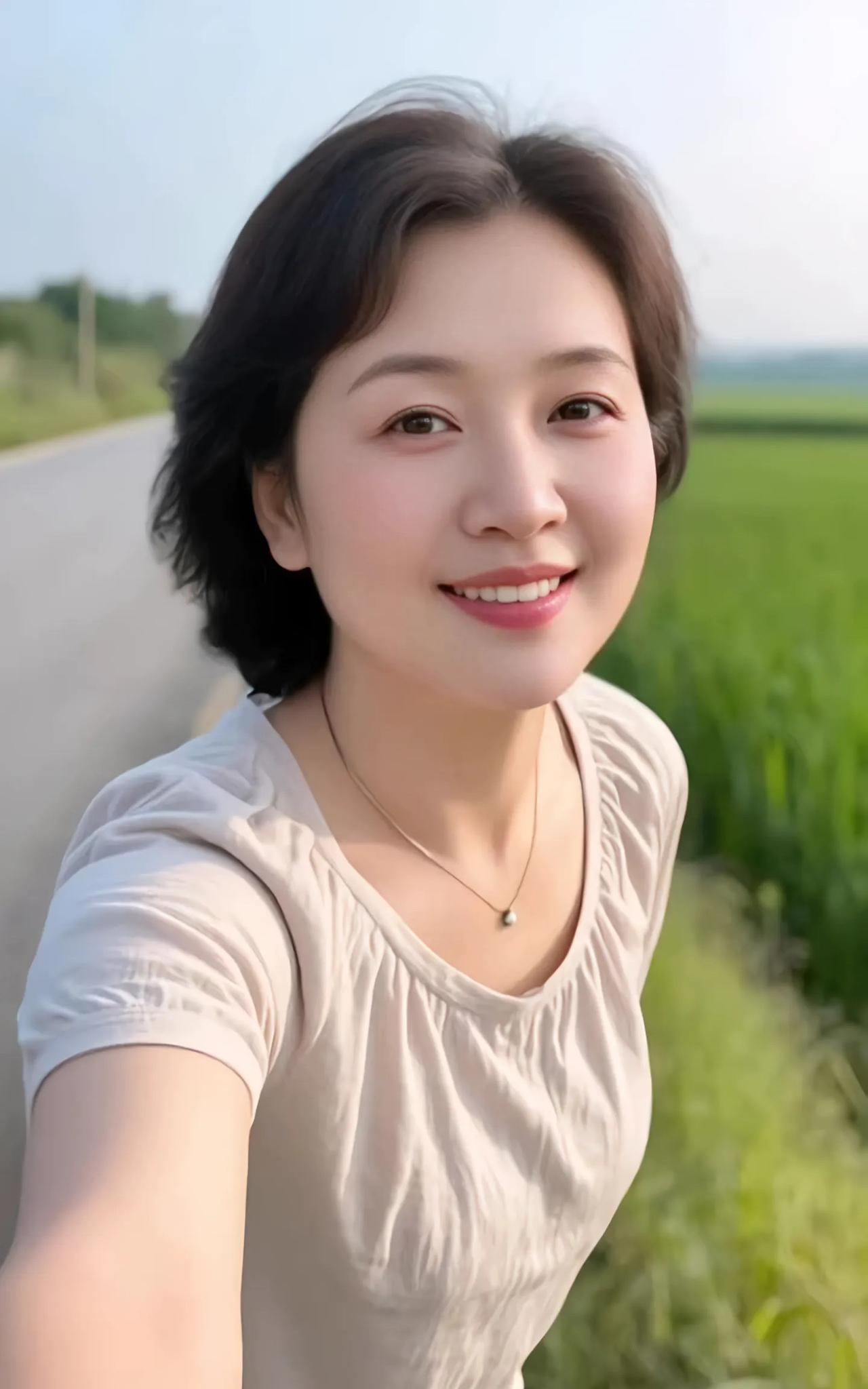 在岁月的长卷里你我是彼此专属的墨痕目光交汇时心湖便漾起默契的波纹无需过多