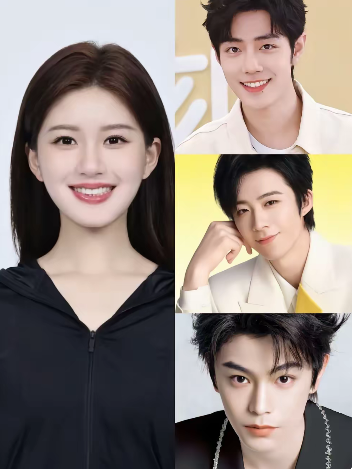 我发现只要是赵露思的戏，​不管她合作的男演员是谁，最后那位男演员都会大红大紫。