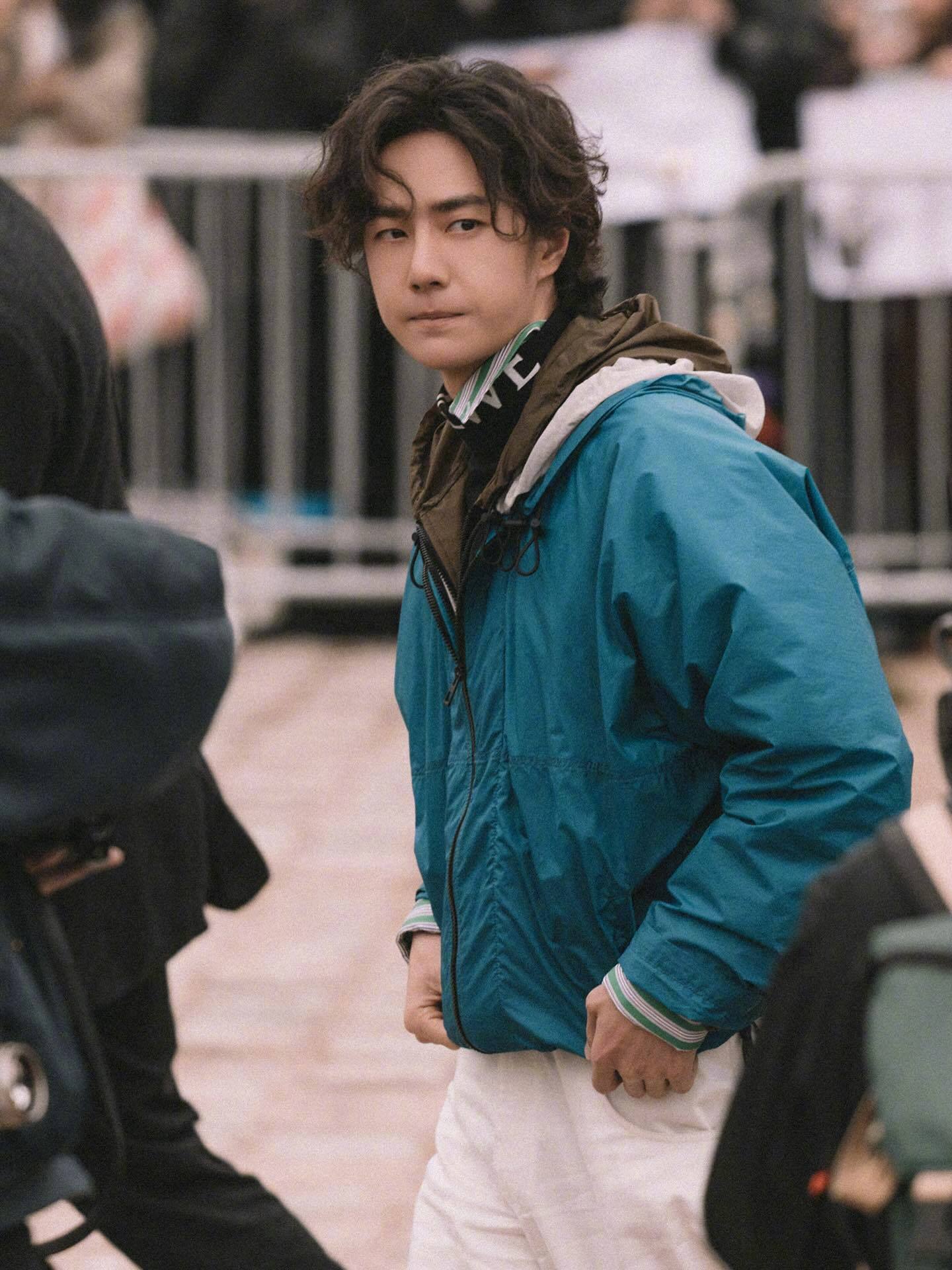 王一博inLOEWE📷今日罗意威大秀来自摄影师ChenYin