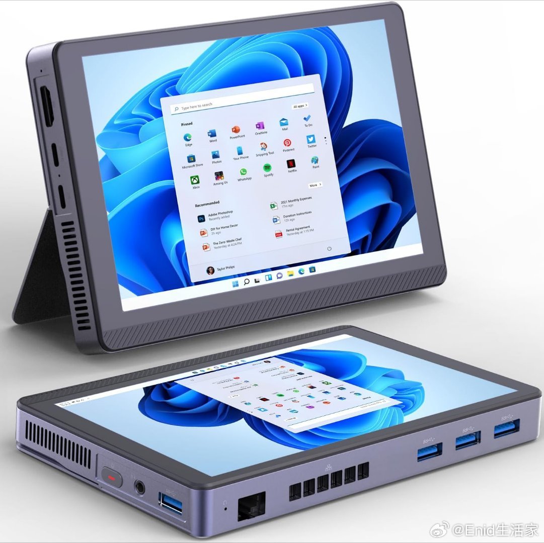 SZBox推出新奇Windows平板电脑：搭载N200处理器，配备8